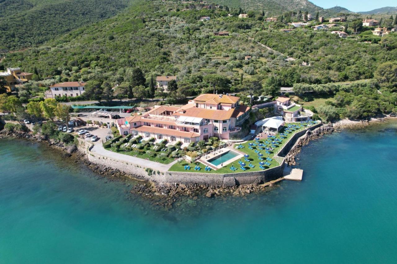 Hotel Villa Domizia Porto Santo Stefano  Dış mekan fotoğraf