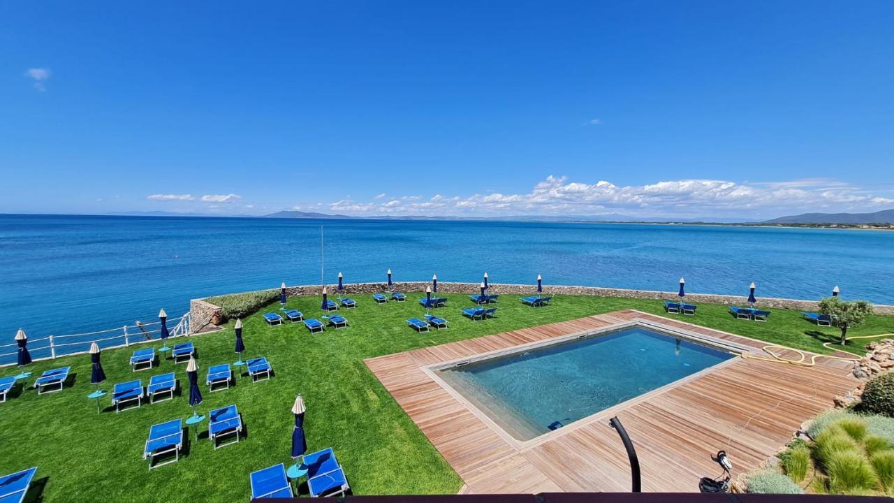 Hotel Villa Domizia Porto Santo Stefano  Dış mekan fotoğraf