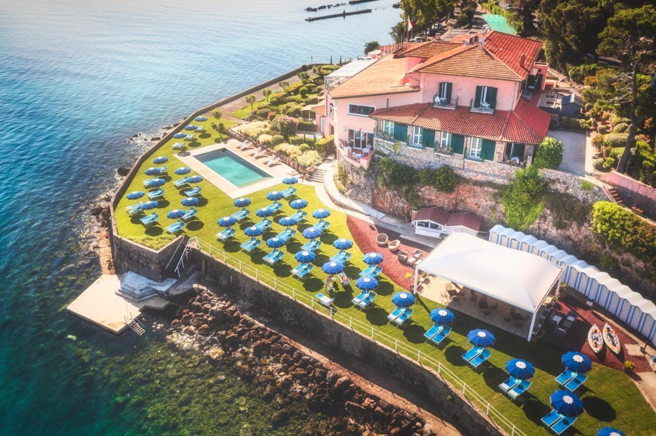 Hotel Villa Domizia Porto Santo Stefano  Dış mekan fotoğraf