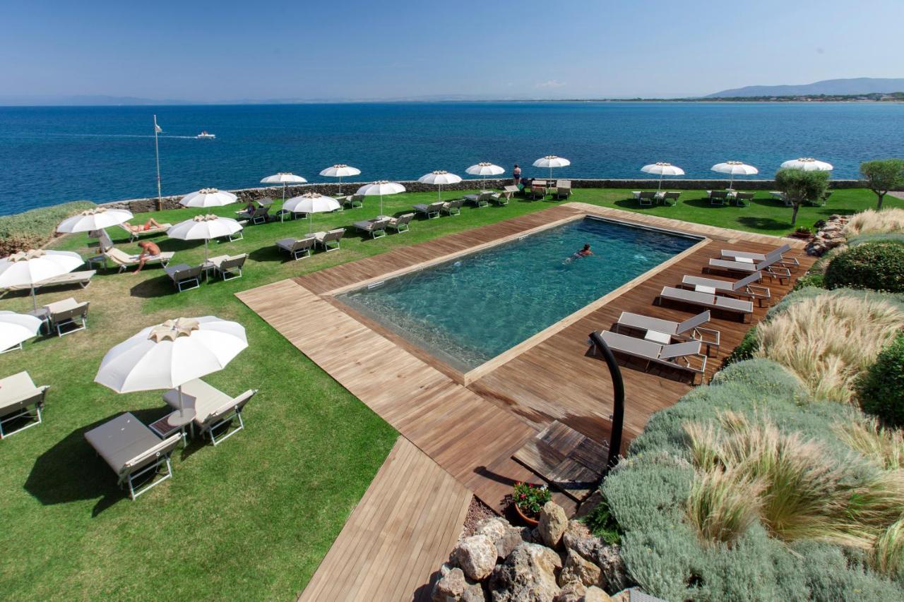 Hotel Villa Domizia Porto Santo Stefano  Dış mekan fotoğraf
