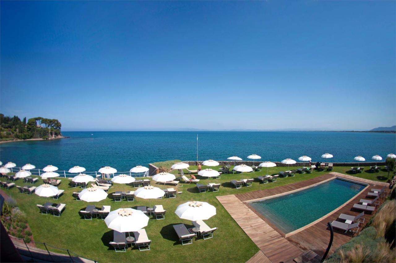 Hotel Villa Domizia Porto Santo Stefano  Dış mekan fotoğraf