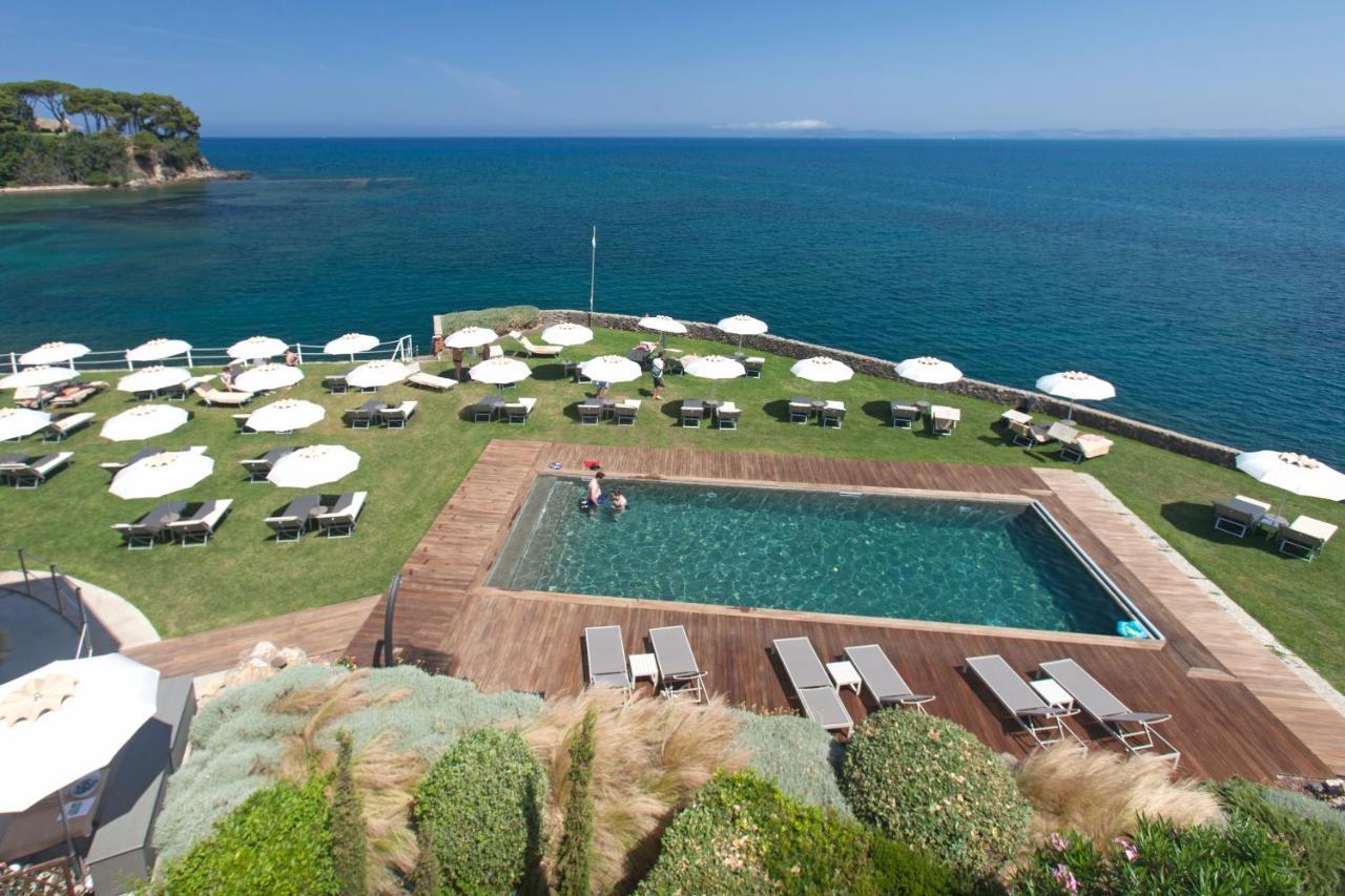 Hotel Villa Domizia Porto Santo Stefano  Dış mekan fotoğraf