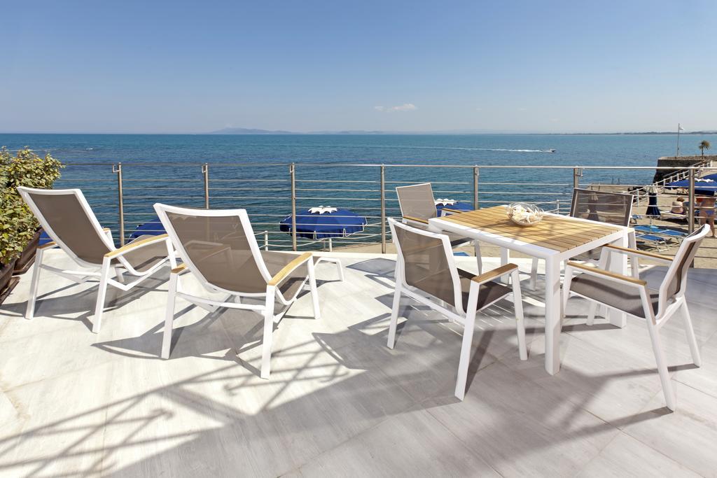 Hotel Villa Domizia Porto Santo Stefano  Dış mekan fotoğraf