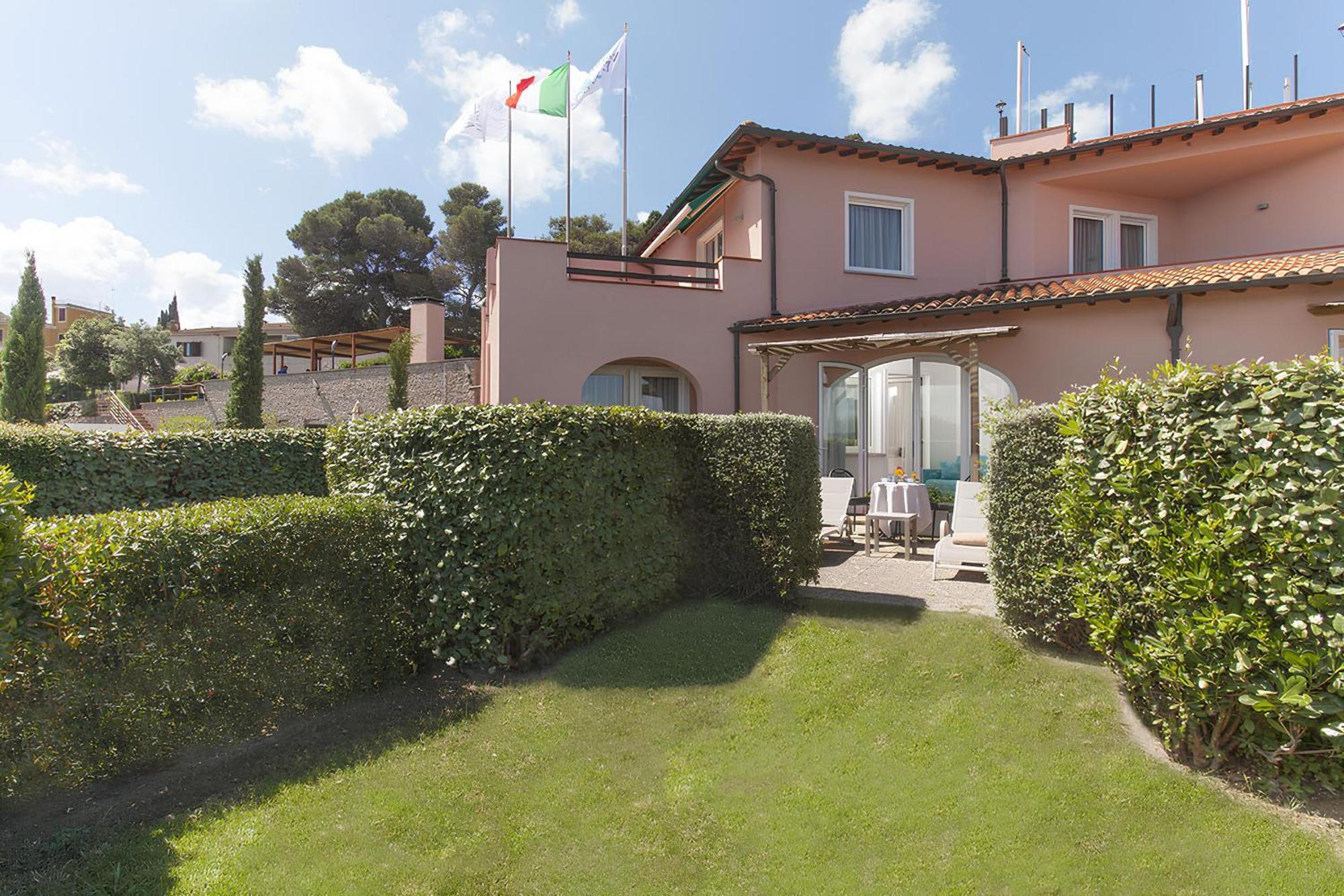 Hotel Villa Domizia Porto Santo Stefano  Dış mekan fotoğraf