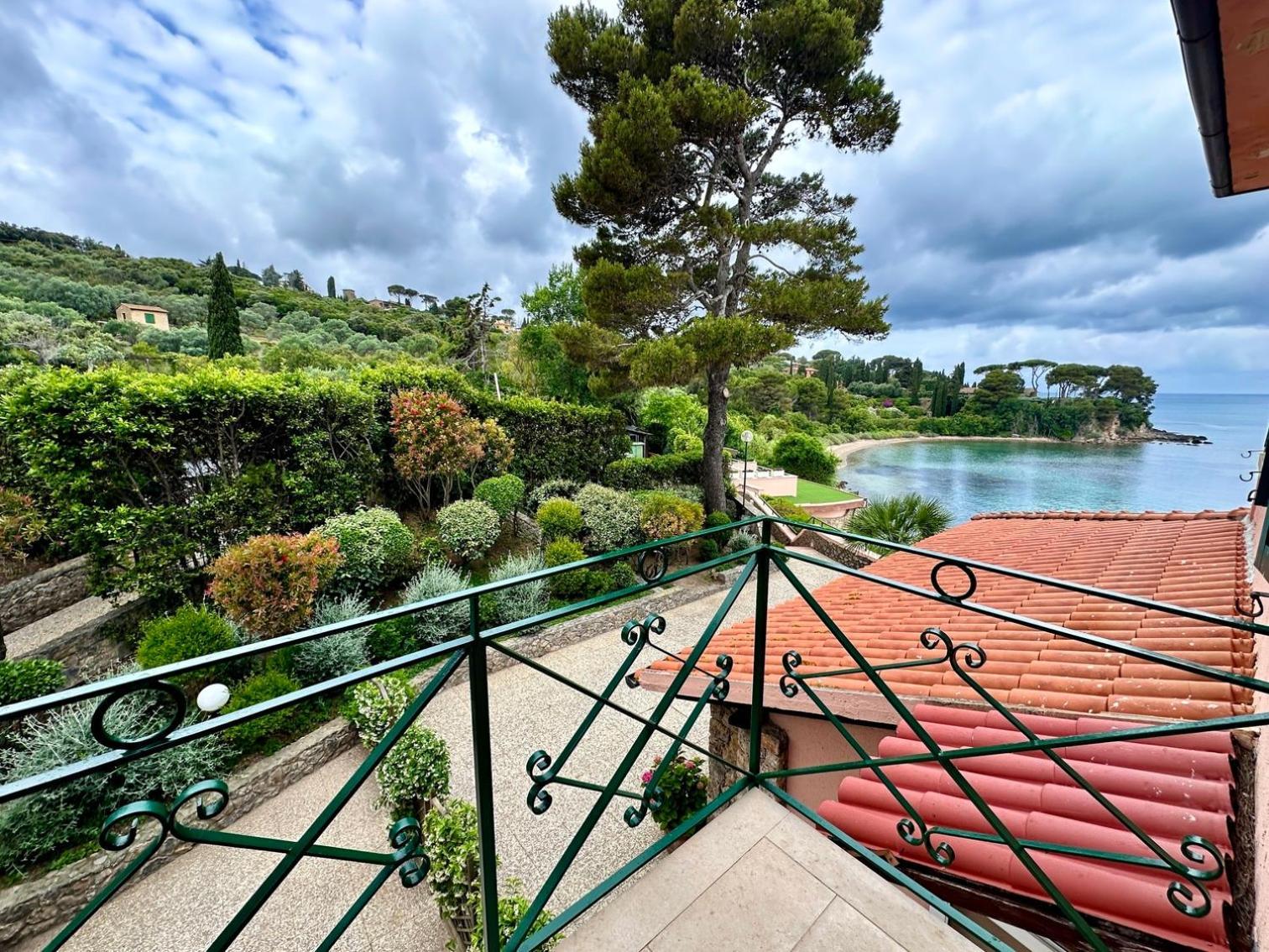 Hotel Villa Domizia Porto Santo Stefano  Dış mekan fotoğraf