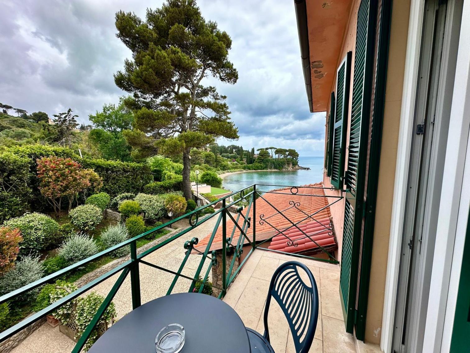 Hotel Villa Domizia Porto Santo Stefano  Dış mekan fotoğraf