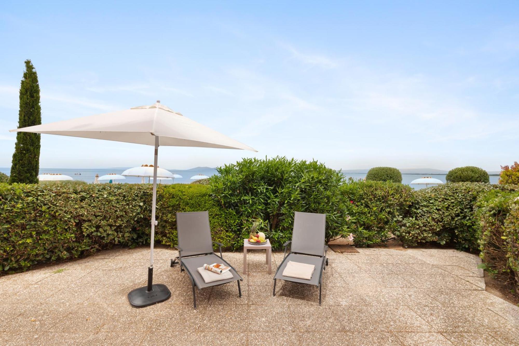 Hotel Villa Domizia Porto Santo Stefano  Dış mekan fotoğraf