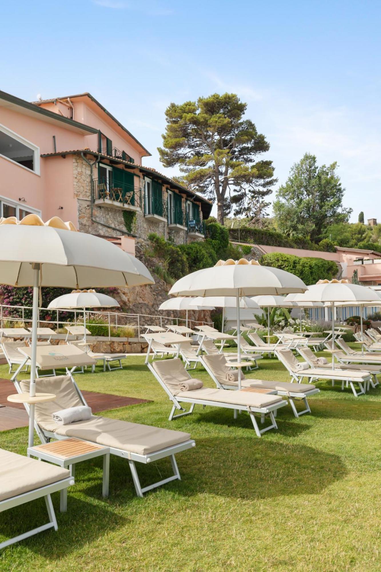 Hotel Villa Domizia Porto Santo Stefano  Dış mekan fotoğraf