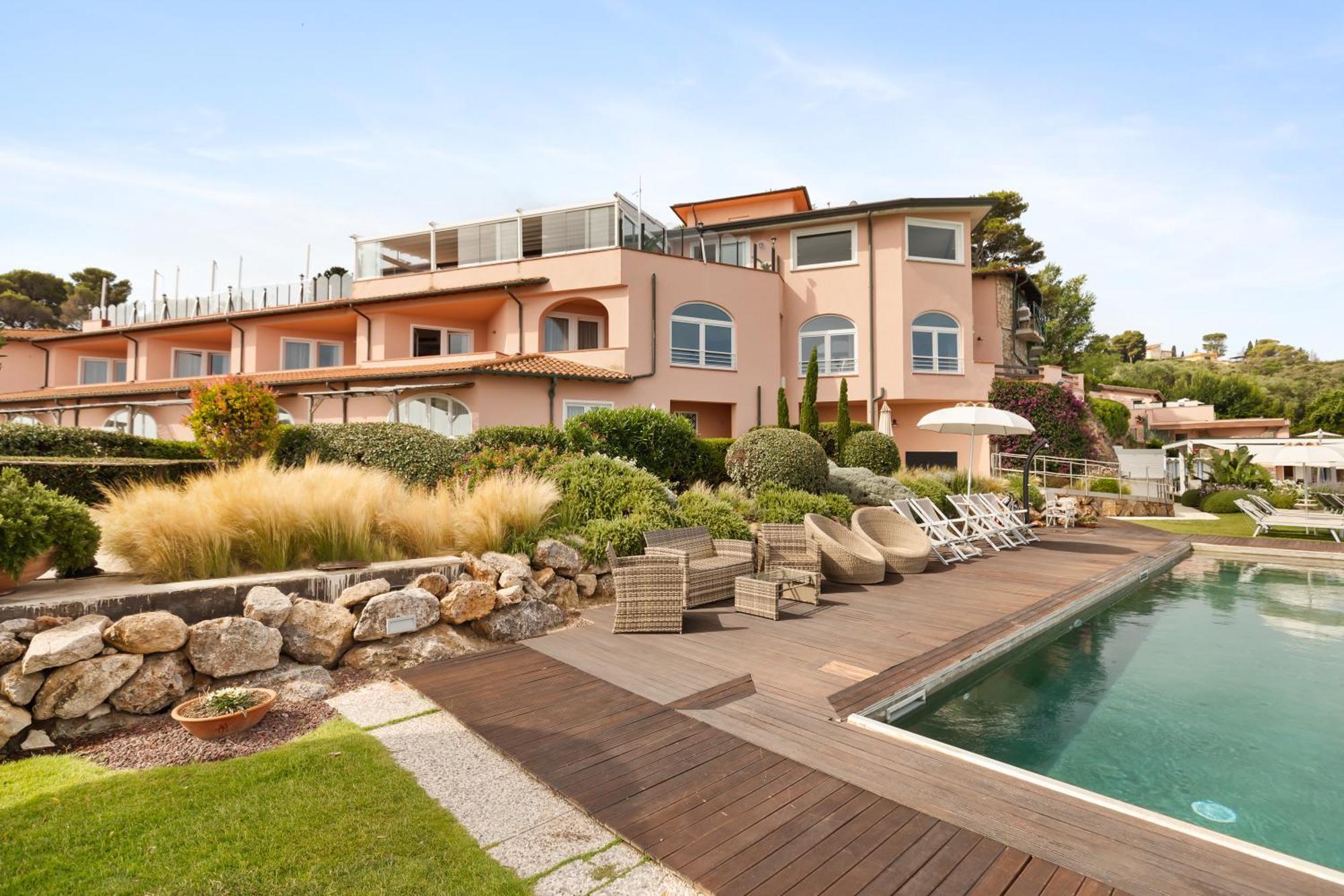 Hotel Villa Domizia Porto Santo Stefano  Dış mekan fotoğraf