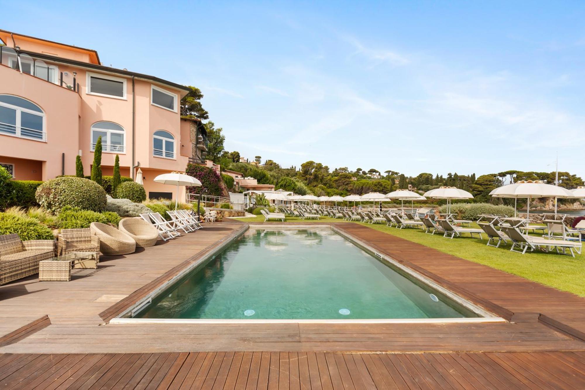 Hotel Villa Domizia Porto Santo Stefano  Dış mekan fotoğraf