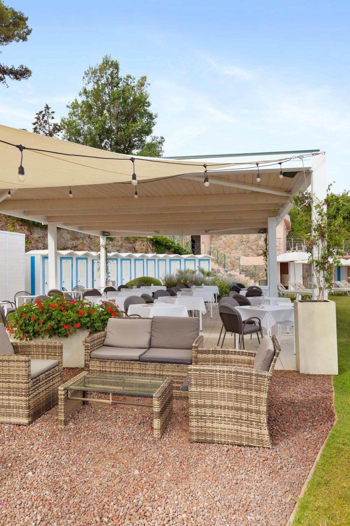 Hotel Villa Domizia Porto Santo Stefano  Dış mekan fotoğraf