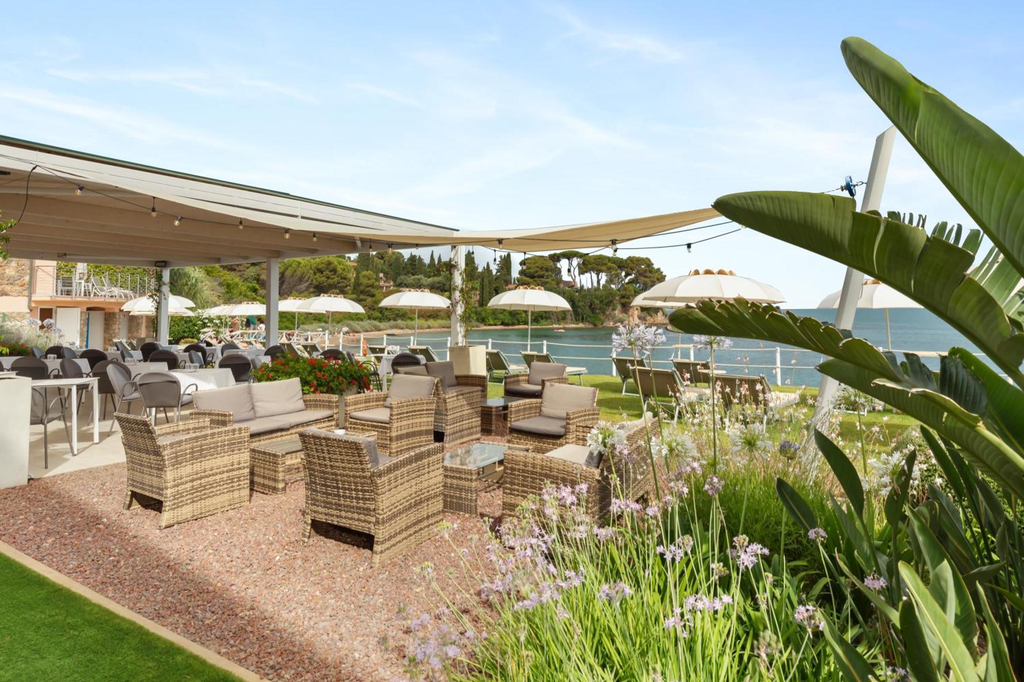 Hotel Villa Domizia Porto Santo Stefano  Dış mekan fotoğraf