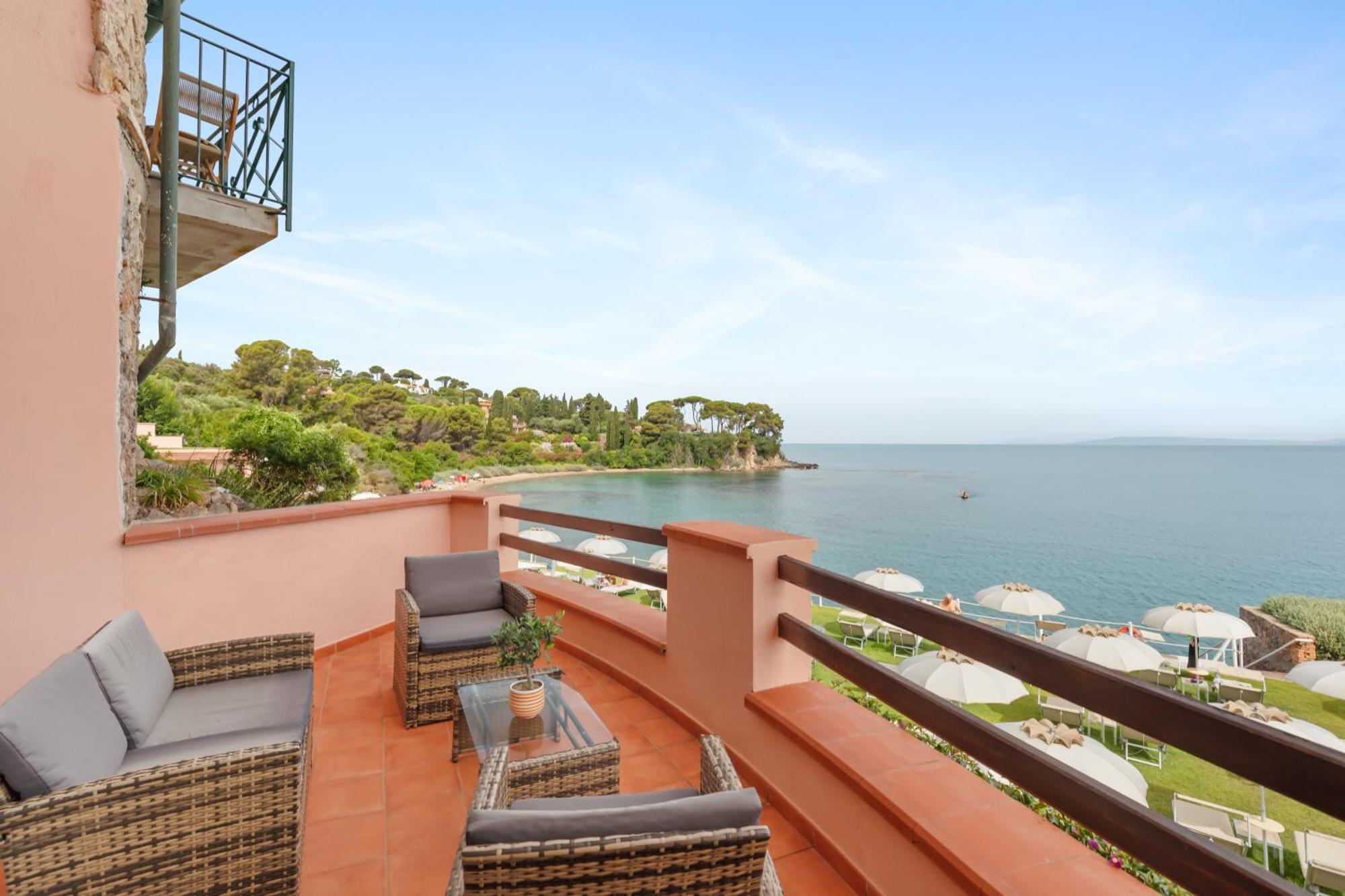 Hotel Villa Domizia Porto Santo Stefano  Dış mekan fotoğraf