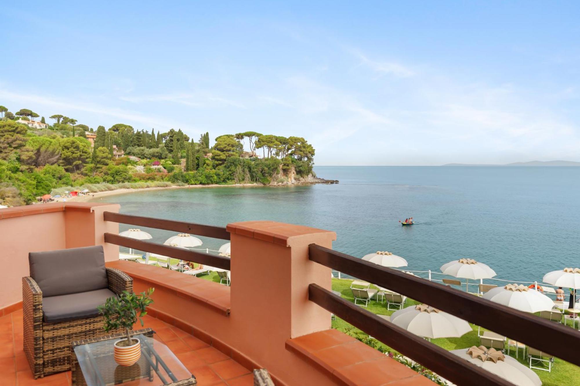 Hotel Villa Domizia Porto Santo Stefano  Dış mekan fotoğraf