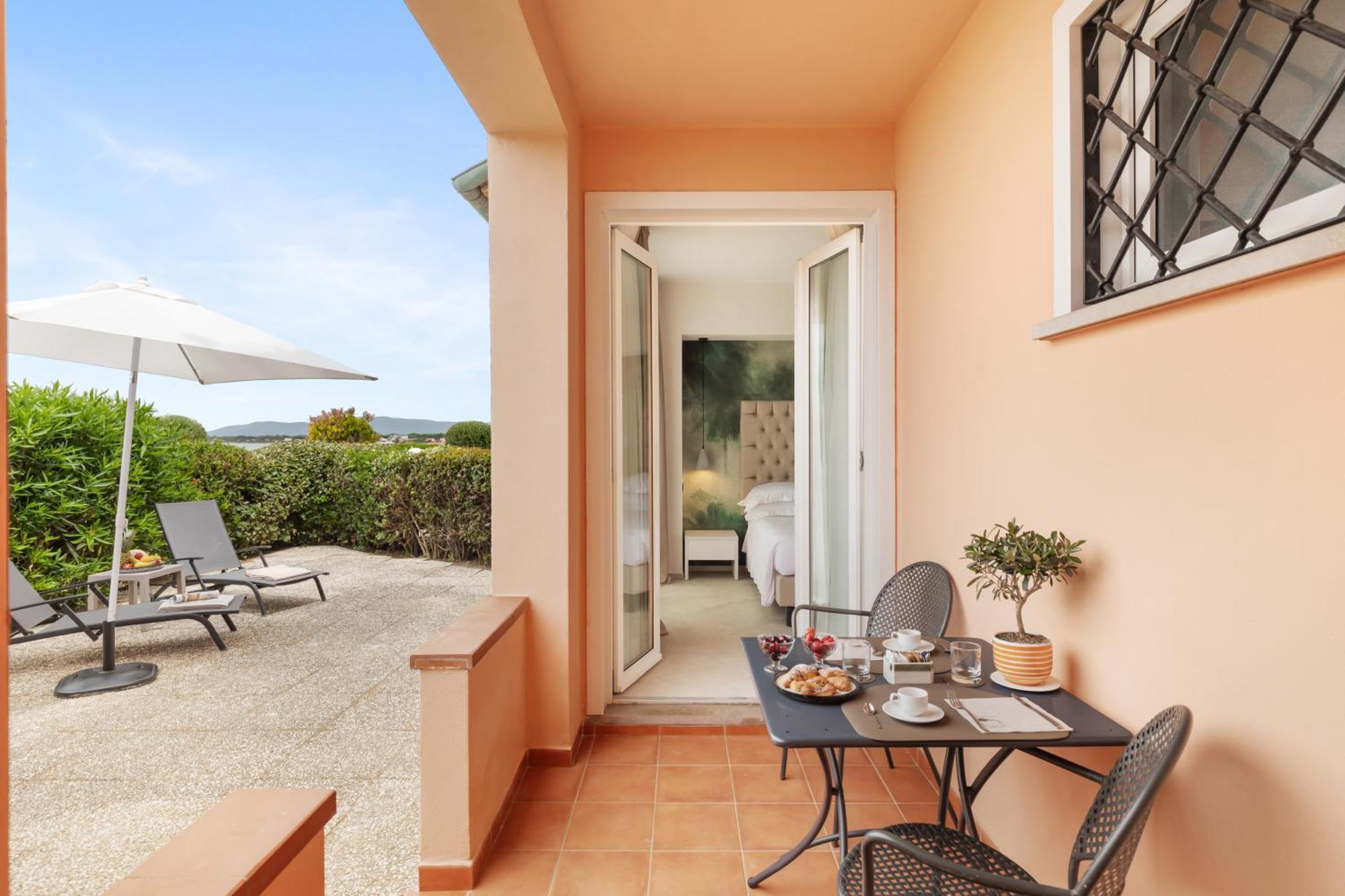 Hotel Villa Domizia Porto Santo Stefano  Dış mekan fotoğraf