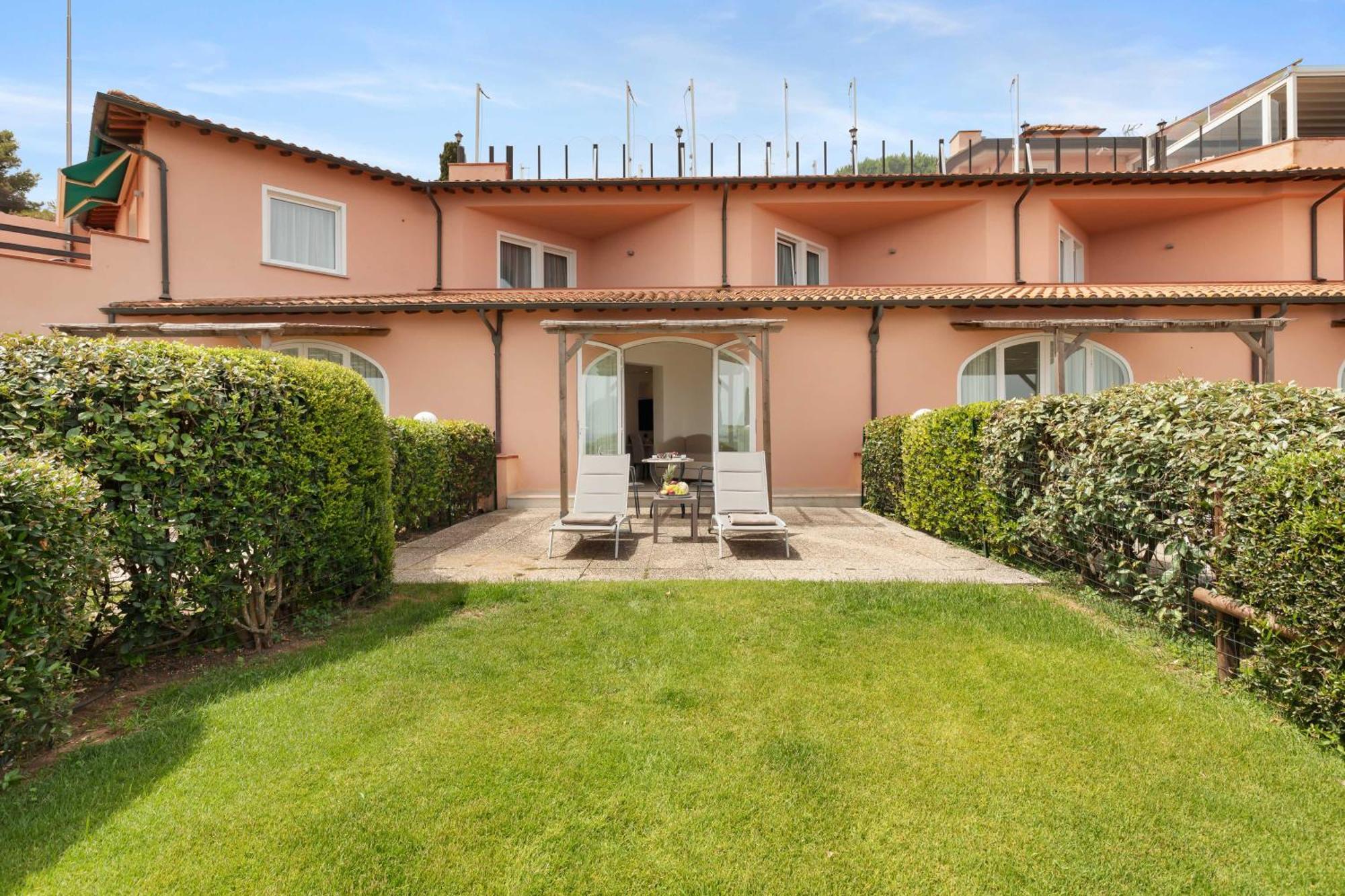 Hotel Villa Domizia Porto Santo Stefano  Dış mekan fotoğraf