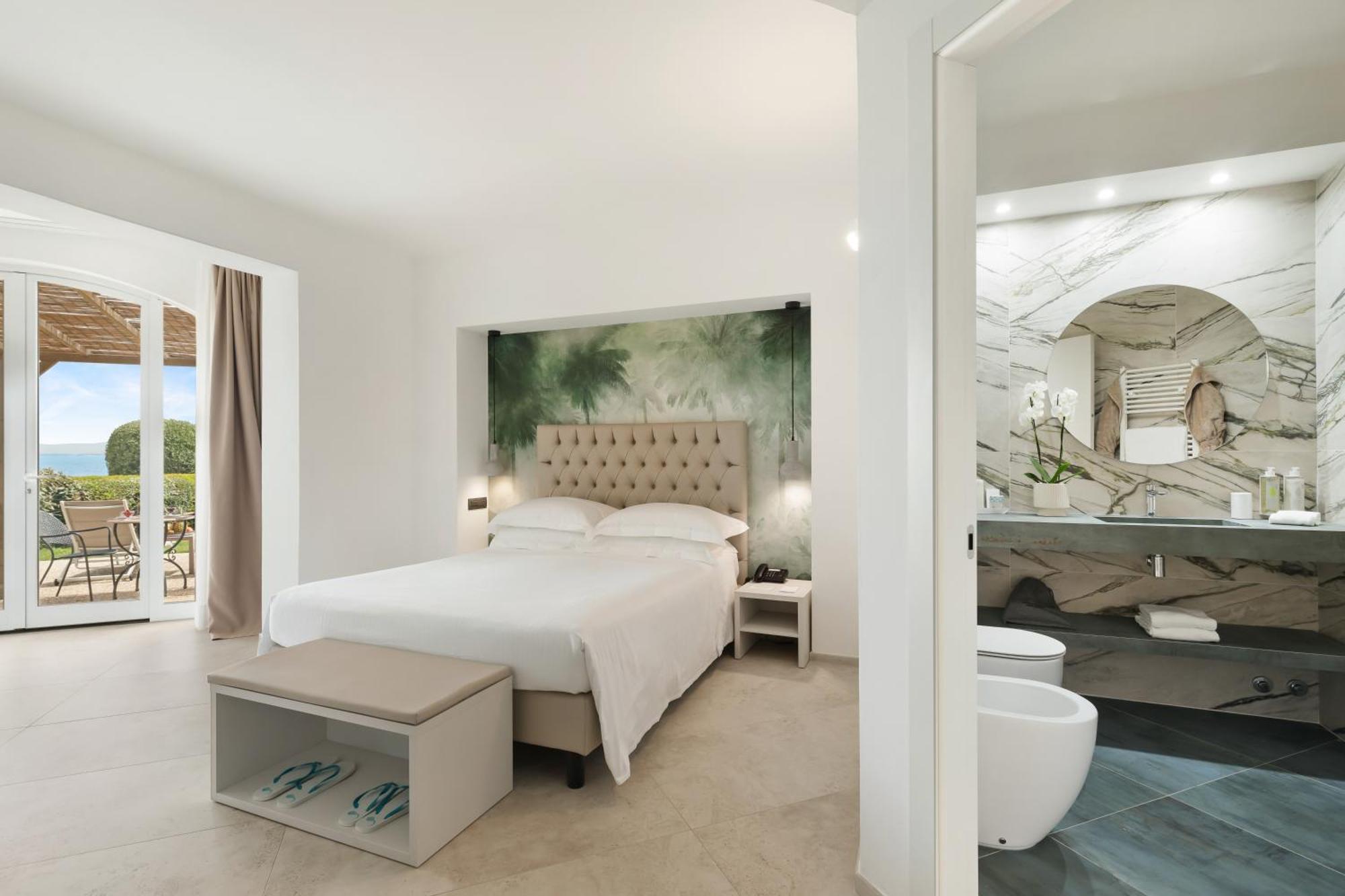 Hotel Villa Domizia Porto Santo Stefano  Dış mekan fotoğraf