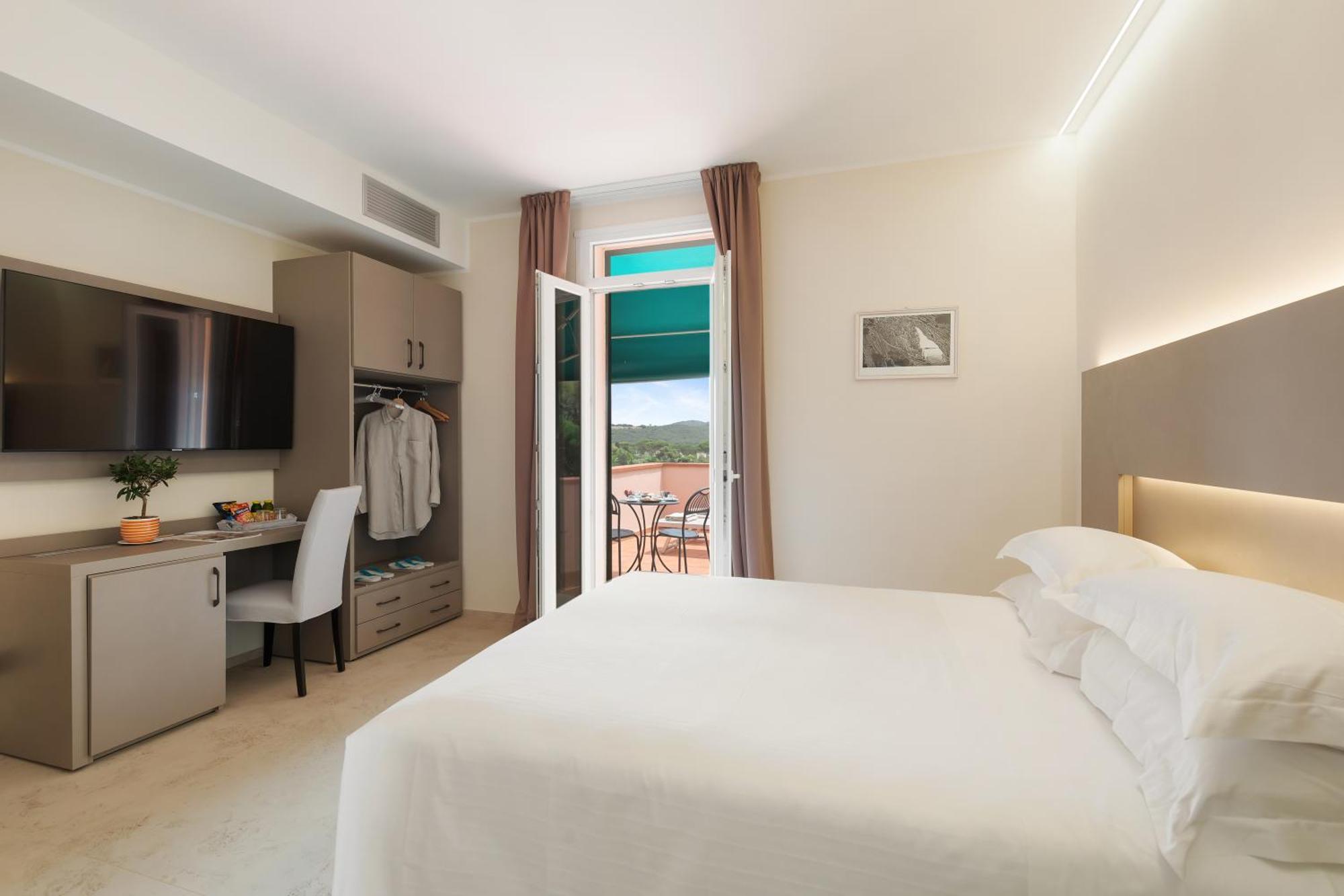 Hotel Villa Domizia Porto Santo Stefano  Dış mekan fotoğraf